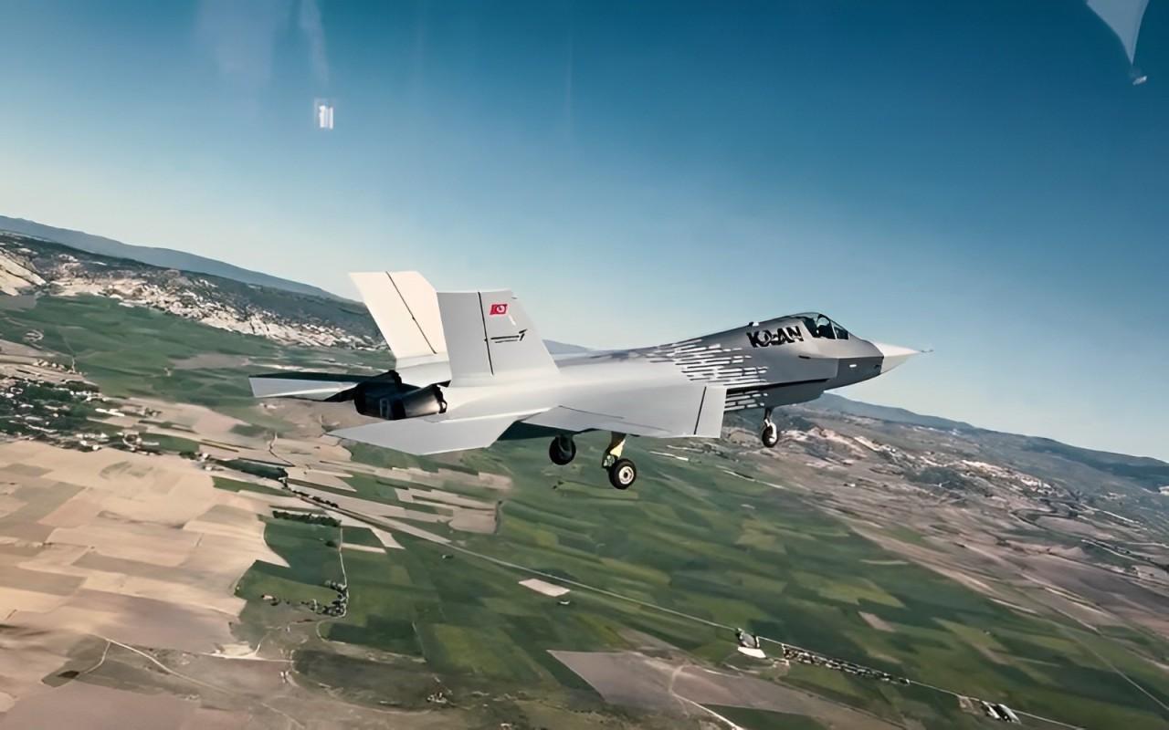 جت جنگنده KAAN ترکیه دومین پرواز آزمایشی خود را با موفقیت انجام داد