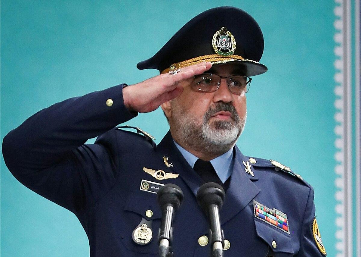 فرمانده نیروی هوایی ارتش ایران برای خنثی کردن تهدیدها آماده است