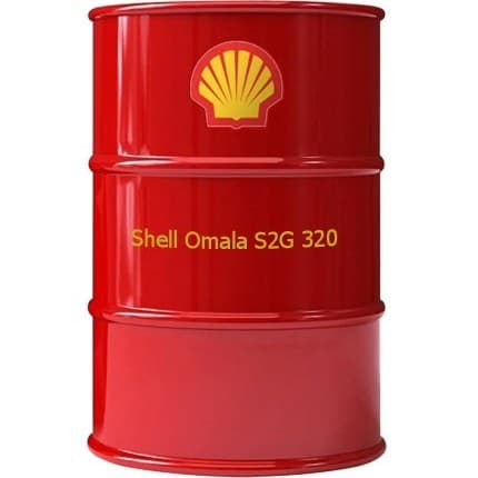 Shell -  روغن Shell Omala S2 G 320 -بشکه - تصویر محصول 1