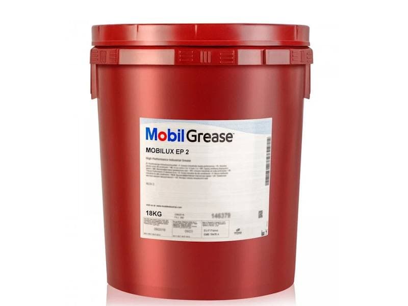 Mobil -  گریس Mobil MOBILUX EP 2 - تصویر محصول 1