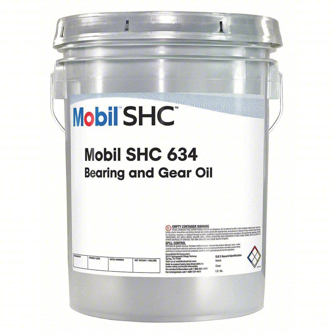Mobil -  روغن Mobil Gear Oil SHC 634 - تصویر محصول 1