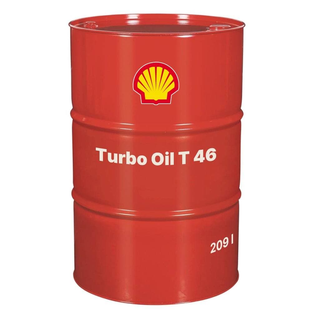 Shell -  روغن Shell Turbo T46 -بشکه - تصویر محصول 1