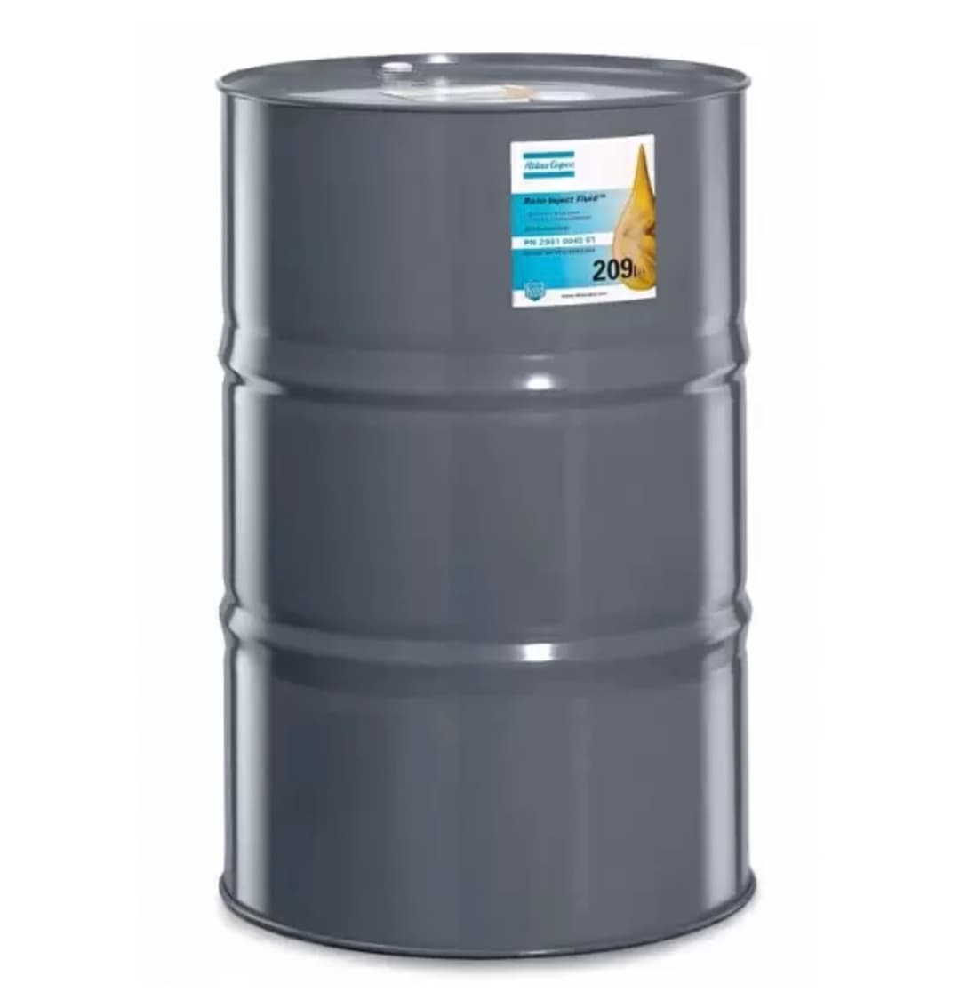 Atlas Copco -  روغن کمپرسور Atlas Copco Roto Z Fluid - بشکه - تصویر محصول 1