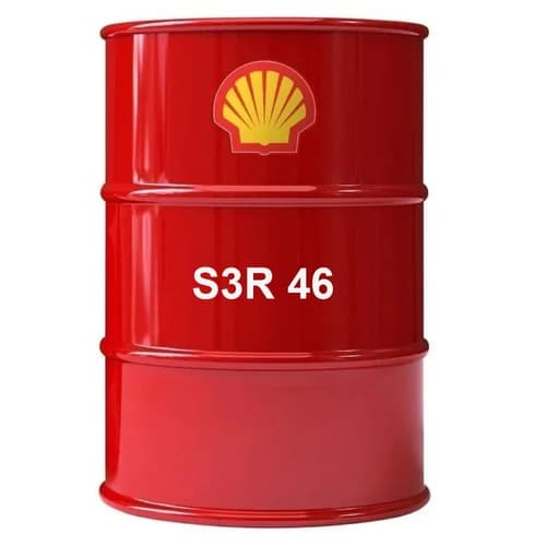 Shell -  روغن Shell Corena S3 R 46 - بشکه - تصویر محصول 1