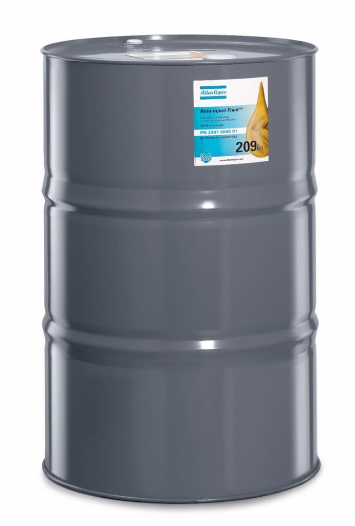 Atlas Copco - روغن کمپرسور (GA/GX)Roto Inject Fluid NDURANCE -بشکه - تصویر محصول 1