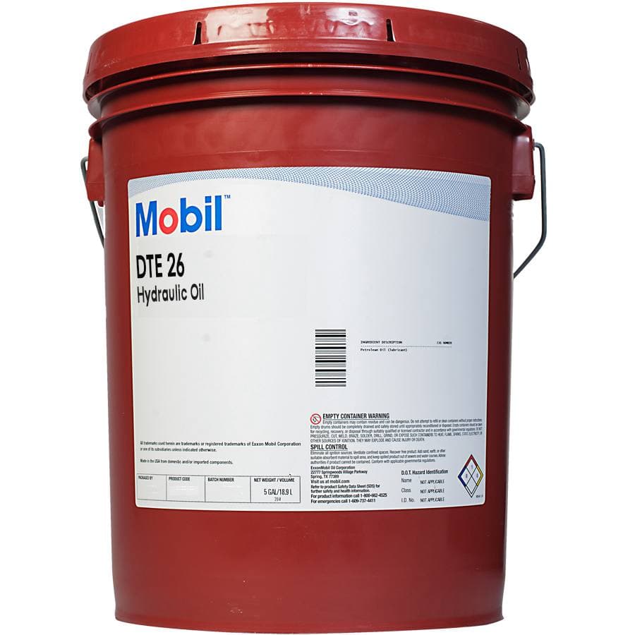 Mobil -  روغن هیدرولیک Mobil DTE 26 - تصویر محصول 1