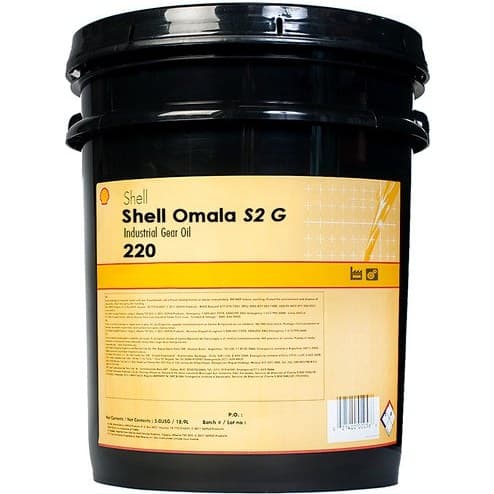 Shell -  روغن دنده صنعتی Shell Omala S2 G 220 - تصویر محصول 1