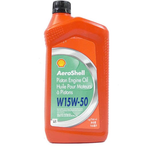 Shell - روغن پیستون ایروشل W 15W-50 - تصویر محصول 1