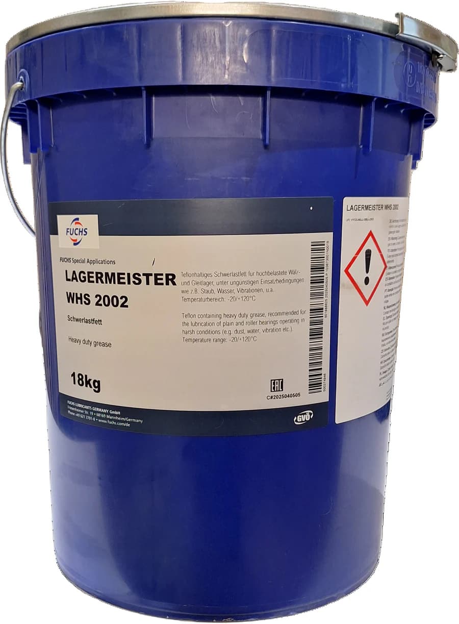 Fuchs -  گریس Gearmaster WHS 2002 - تصویر محصول 1