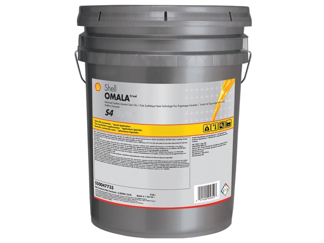 Shell -  روغن دنده صنعتی Shell Omala S4 GX 150 - تصویر محصول 1