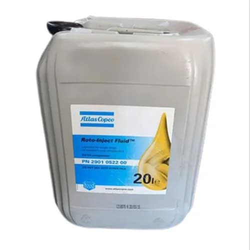 Atlas Copco - روغن کمپرسور Atlas Copco Roto Inject Fluid  - تصویر محصول 1