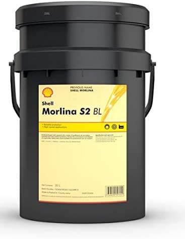 Shell -  روغن گردشی Shell Morlina S2 BL 5 - تصویر محصول 1