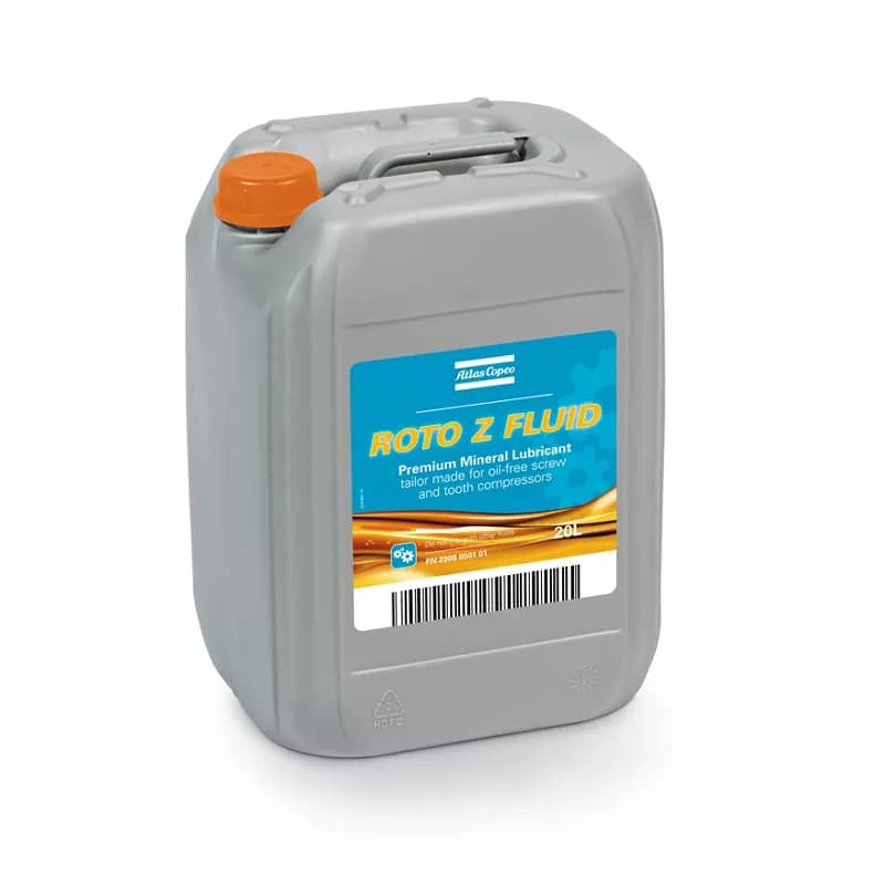 Atlas Copco - روغن کمپرسور Atlas Copco Roto Z Fluid - تصویر محصول 1