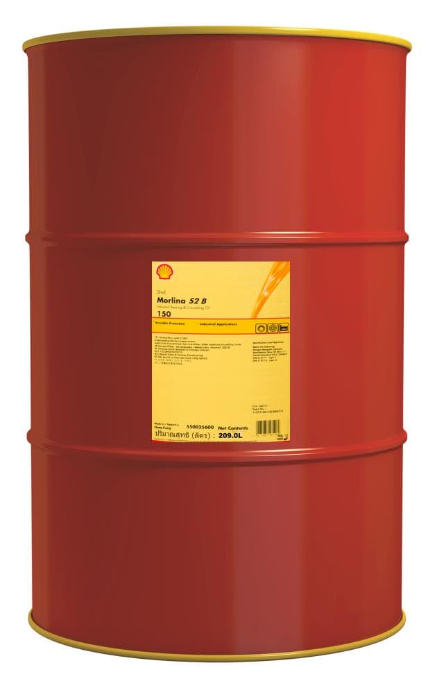 Shell -  روغن گردشی Shell Morlina S2 B 150 - بشکه - تصویر محصول 1