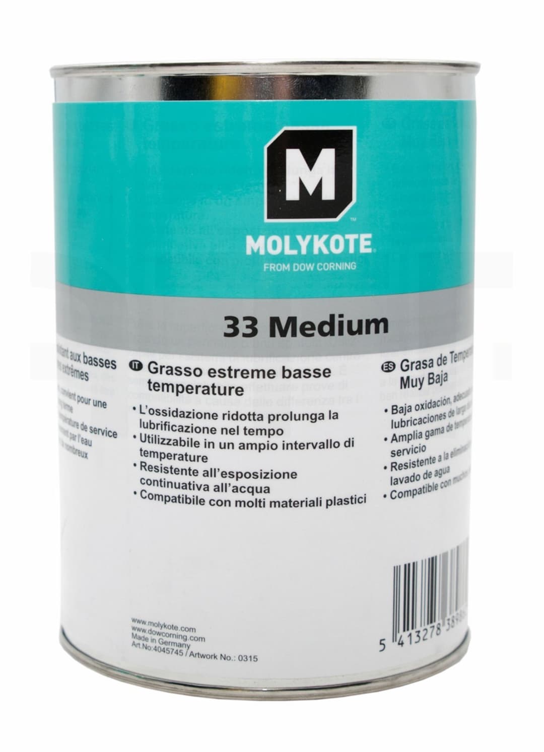Molykote - گریس مولیکوت 33 - تصویر محصول 1