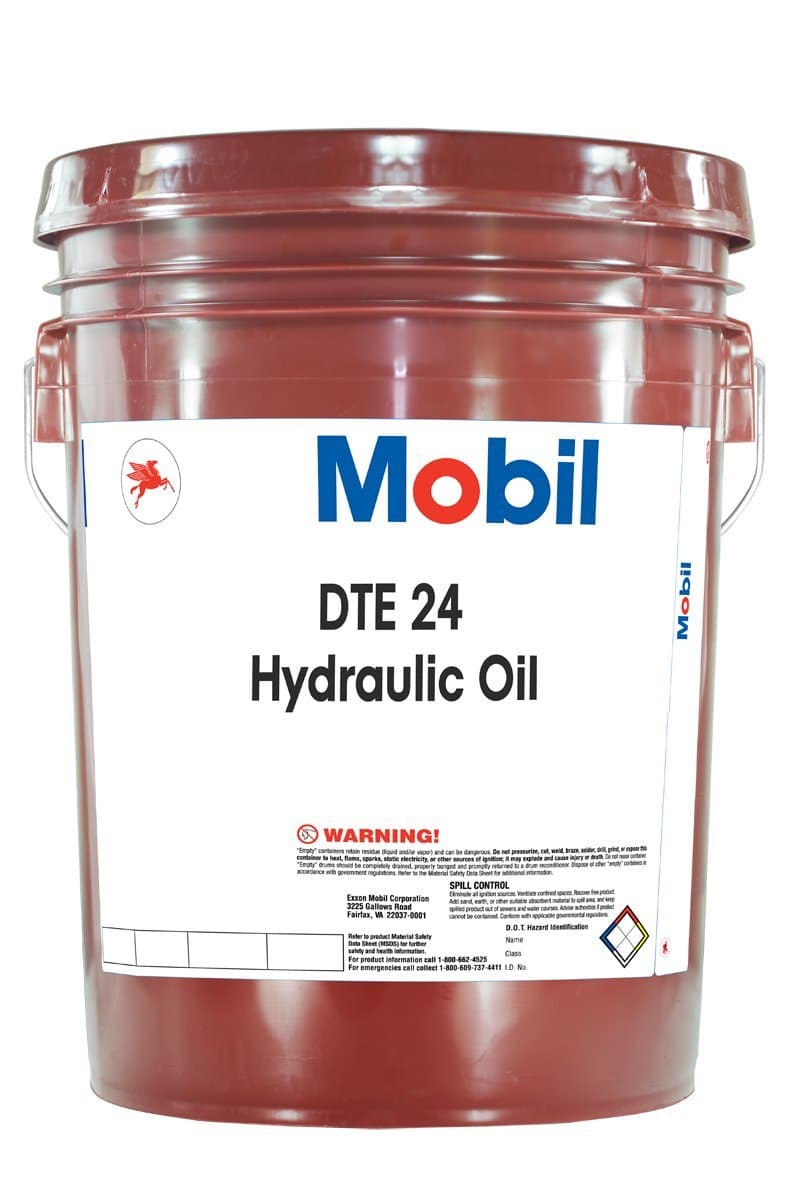 Mobil -  روغن Mobil DTE 24 - تصویر محصول 1