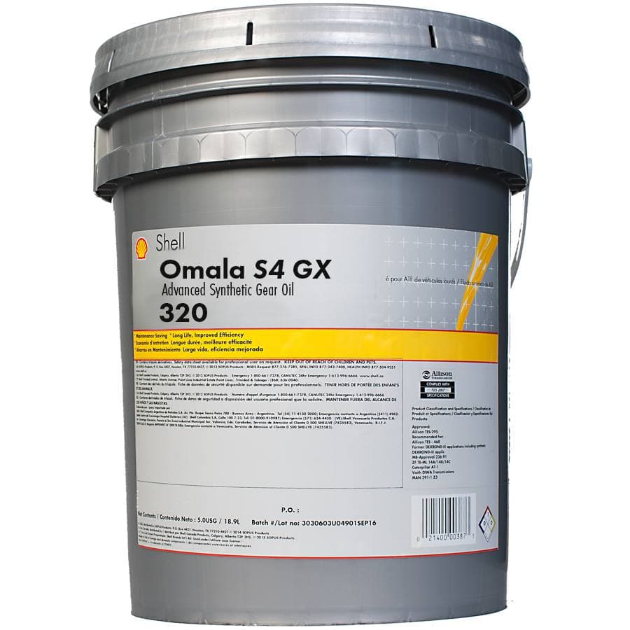 Shell -  روغن دنده صنعتی Shell Omala S4 GX 320 - تصویر محصول 1