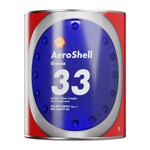 Shell -  گریس ایروشل 33 - تصویر محصول 1