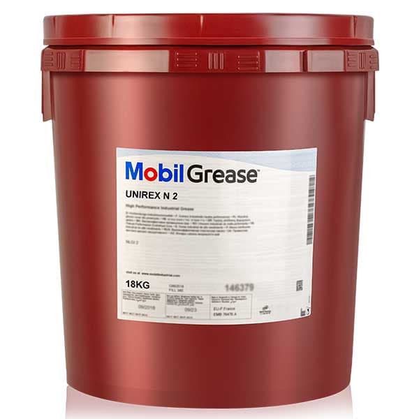 Mobil - گریس Mobil Unirex N2 - تصویر محصول 1