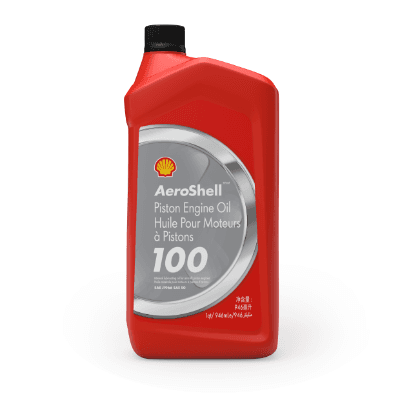 Shell - روغن پیستون ایروشل 100 - تصویر محصول 1