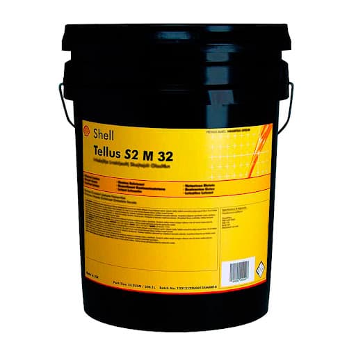 Shell - روغن هیدرولیک Shell Tellus S2 M 32 - تصویر محصول 1