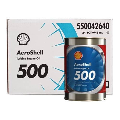 Shell - روغن توربین ایروشل 500 - تصویر محصول 1