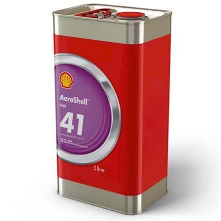 Shell - روغن هیدرولیک ایروشل 41 - تصویر محصول 1