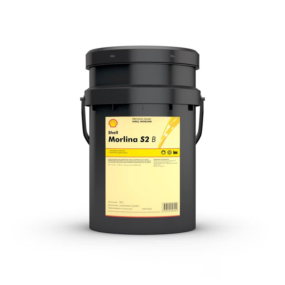 Shell - روغن گردشی Shell Morlina S2 B 150 - تصویر محصول 1