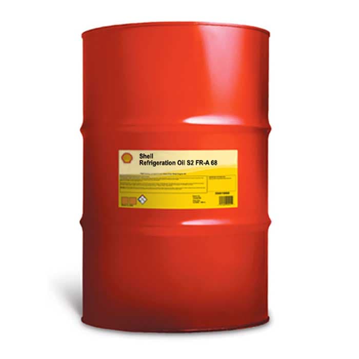 Shell - روغن Shell Refrejeration S2 FR-A68 - بشکه - تصویر محصول 1