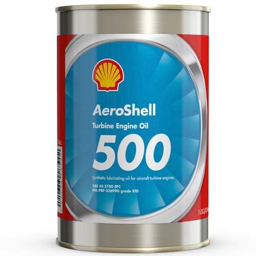 Shell - روغن توربین ایروشل 500 - تصویر محصول 1