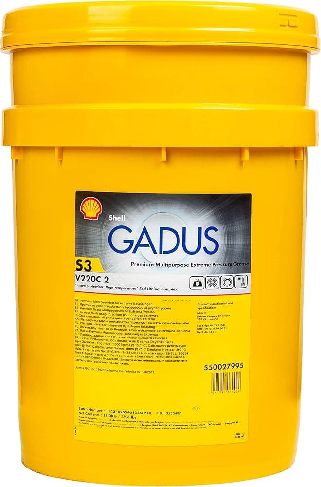 Shell - گریس Shell Gadus S3 V220C 2 - تصویر محصول 1