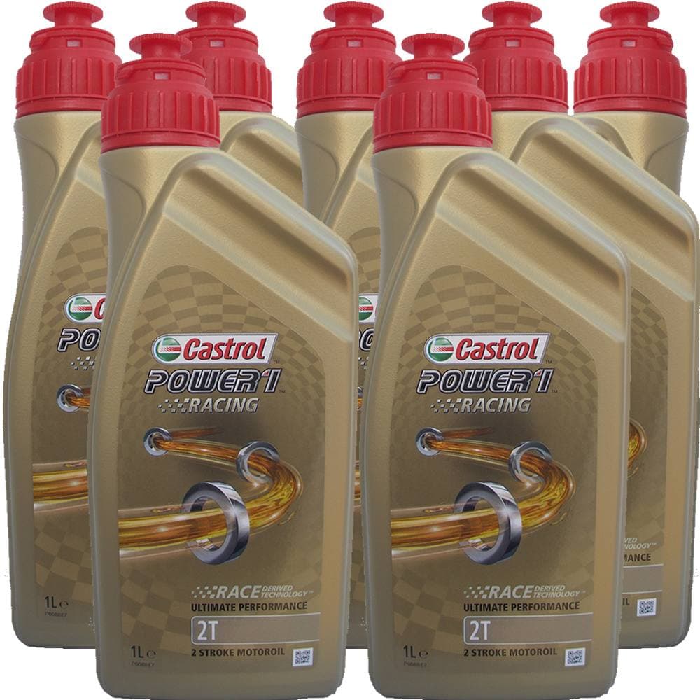 Castrol - روغن کاسترول پاور 1 ریسینگ دوزمانه - تصویر محصول 1