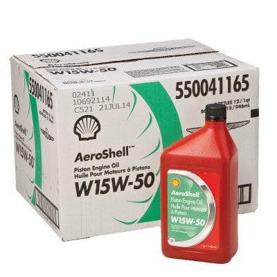 Shell - روغن پیستون ایروشل W15W-50 - تصویر محصول 1