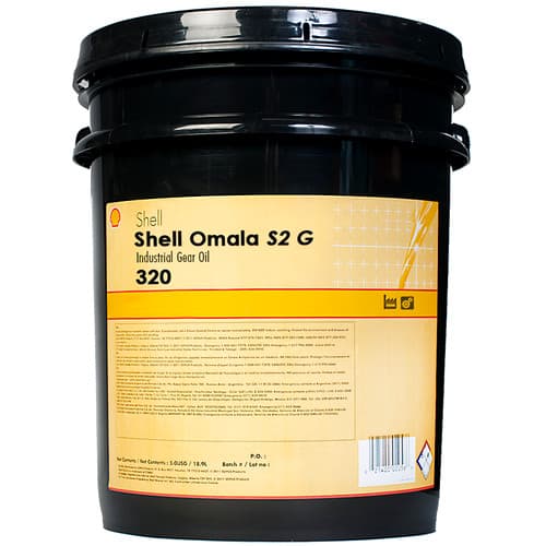 Shell - روغن Shell Omala S2 G 320 - تصویر محصول 1