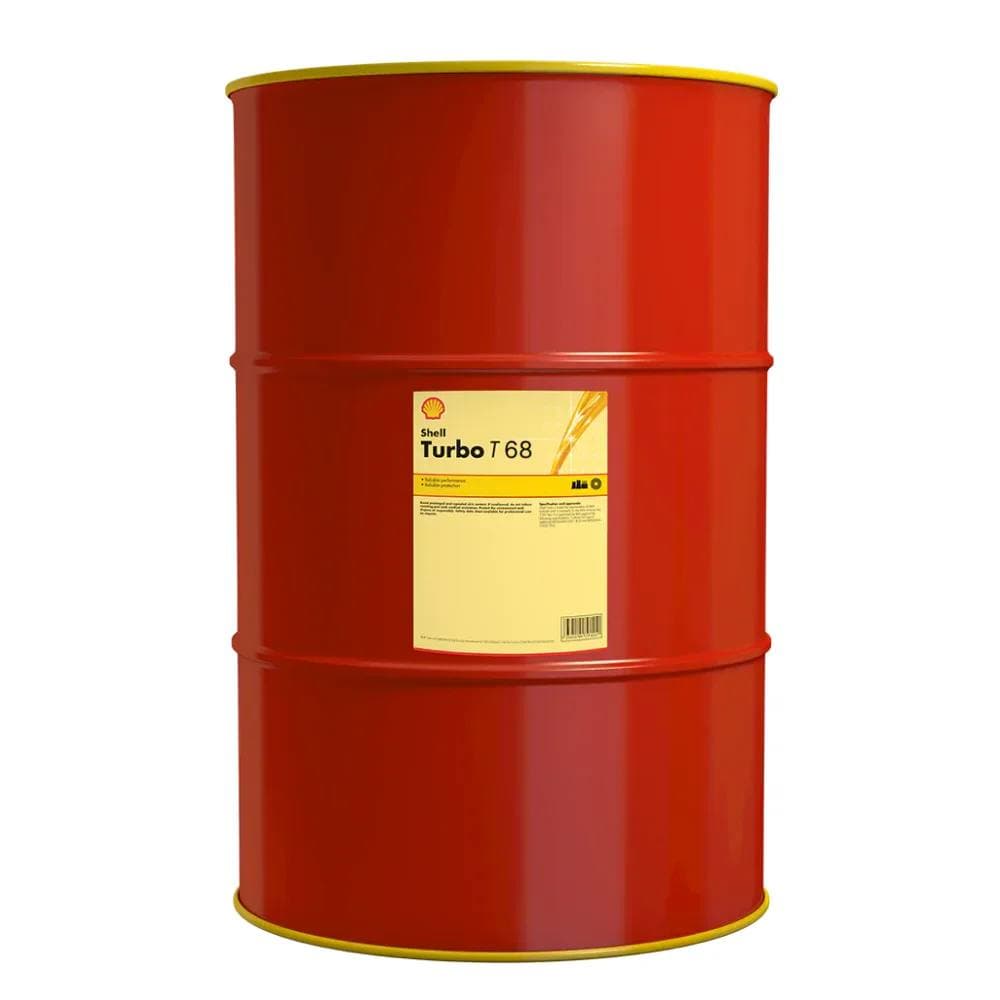Shell - روغن Shell Turbo T 68 - بشکه - تصویر محصول 1