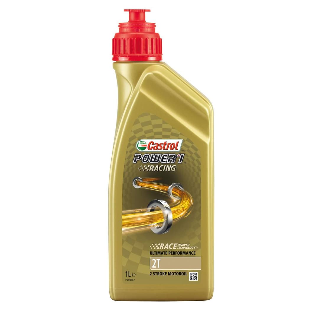 Castrol - روغن کاسترول پاور 1 ریسینگ دوزمانه - تصویر محصول 1