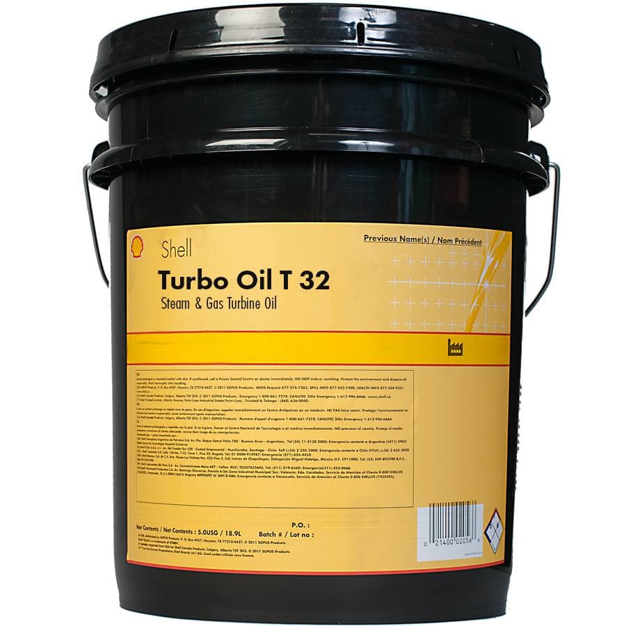 Shell - روغن Shell Turbo Oil T 32 - تصویر محصول 1