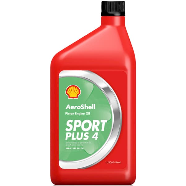 Shell - روغن پیستون ایروشل اسپورت پلاس 4 - تصویر محصول 1