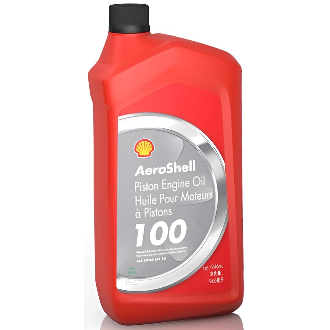 Shell - روغن پیستون ایروشل 100 - تصویر محصول 1