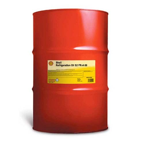 Shell - روغن Shell Refrejeration S2 FR-A68 - بشکه - تصویر محصول 1