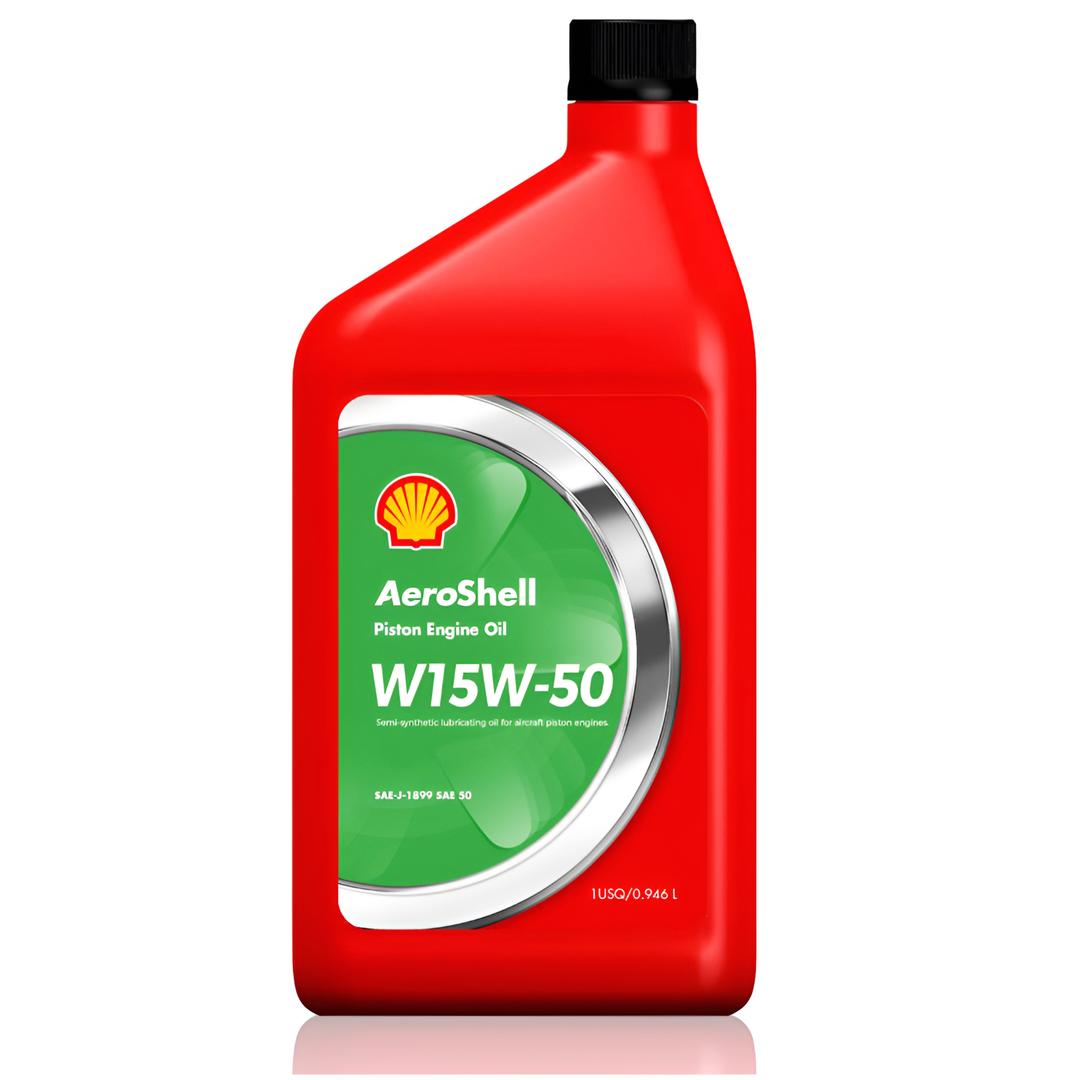 Shell - روغن پیستون ایروشل W 15W-50 - تصویر محصول 1