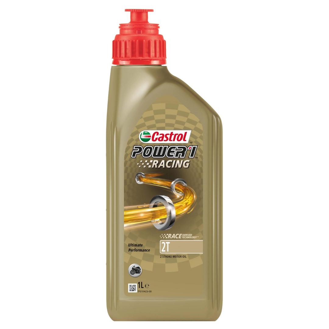 Castrol - روغن کاسترول پاور 1 ریسینگ دوزمانه - تصویر محصول 1
