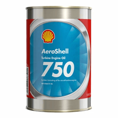 Shell - روغن توربین ایروشل 750 - تصویر محصول 1