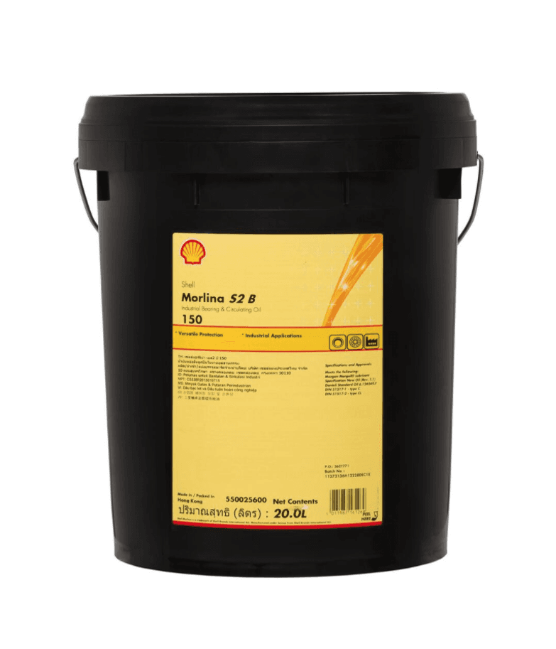 Shell - روغن گردشی Shell Morlina S2 B 150 - تصویر محصول 1