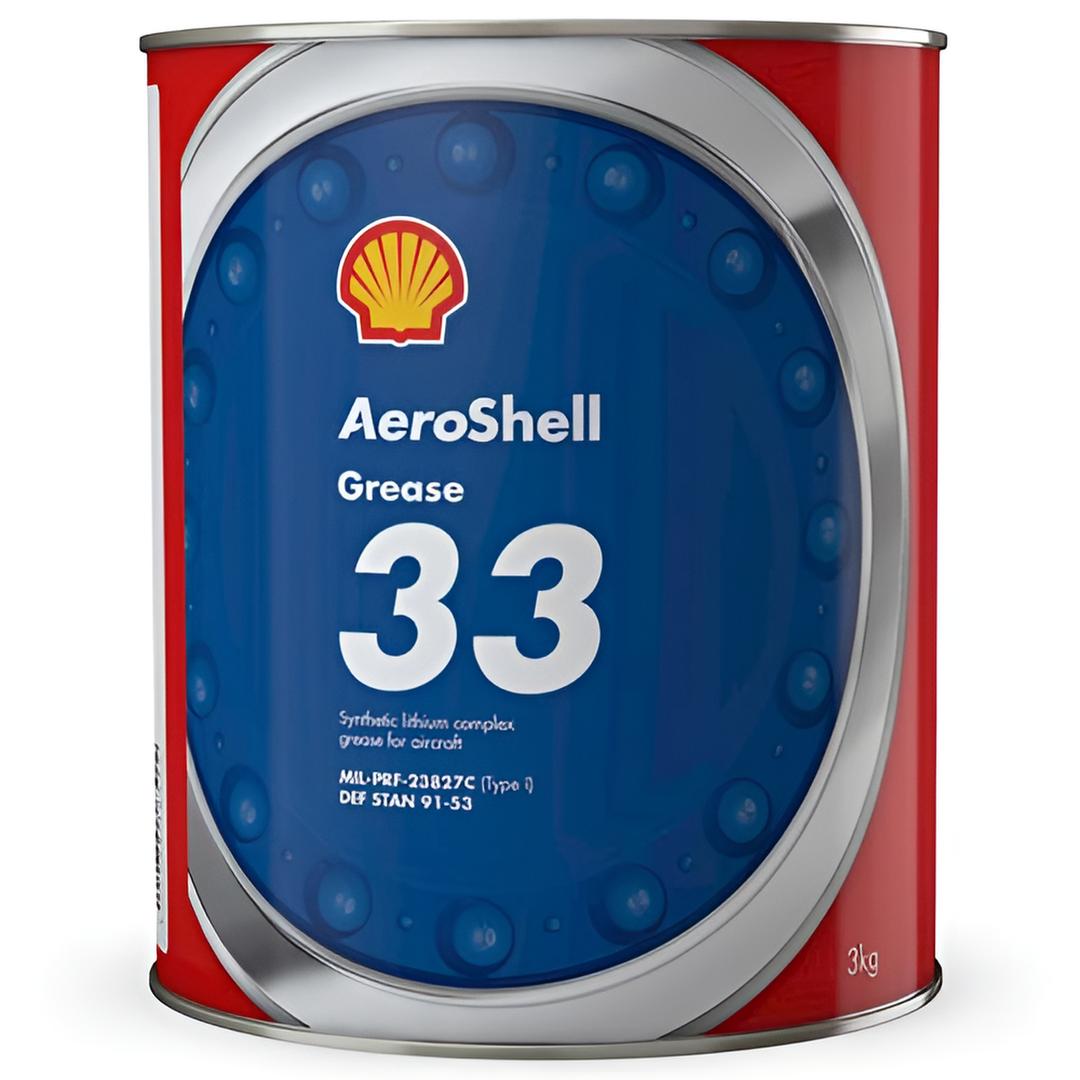 Shell - گریس ایروشل 33 - تصویر محصول 1