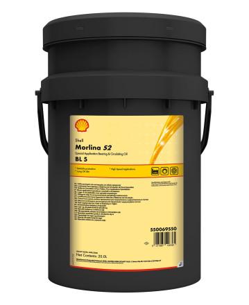 Shell - روغن گردشی Shell Morlina S2 BL 5 - تصویر محصول 1