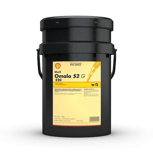 Shell - روغن دنده صنعتی Shell Omala S2 G 220 - تصویر محصول 1