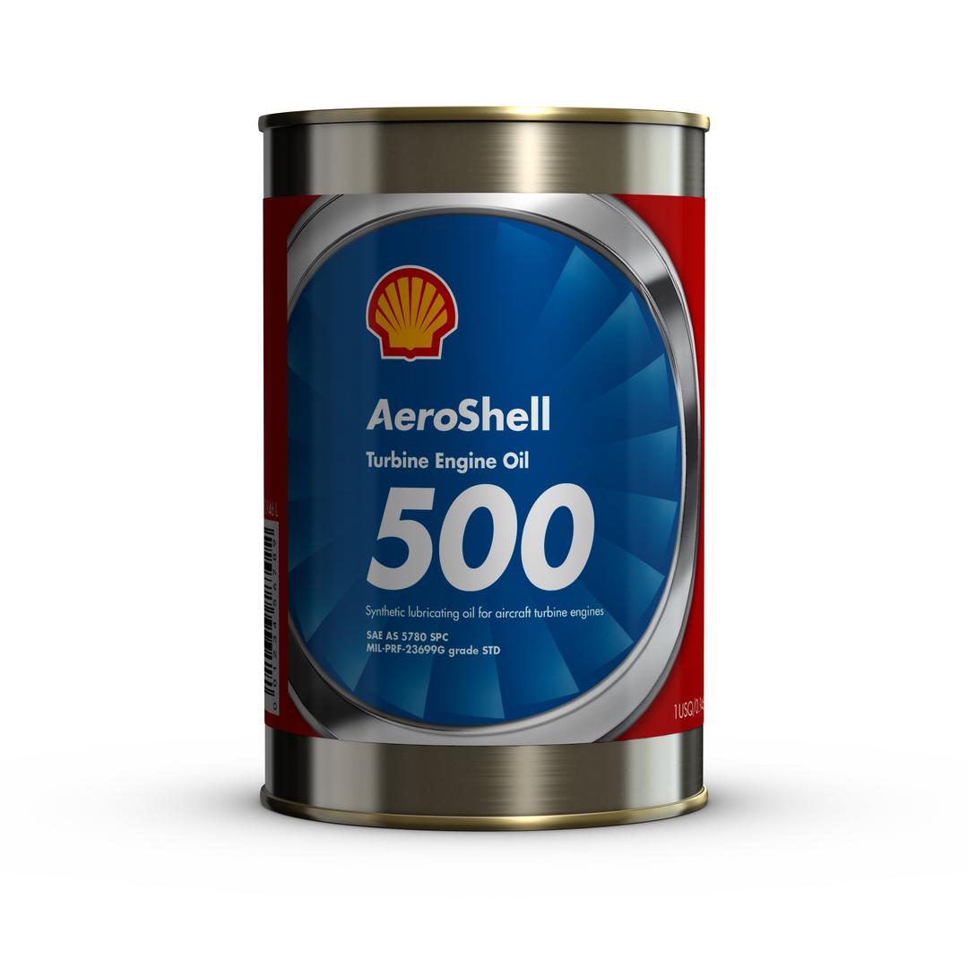 Shell - روغن توربین ایروشل 500 - تصویر محصول 1