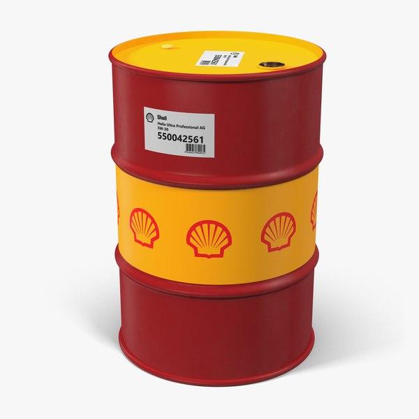 Shell - روغن دنده صنعتی Shell Omala S4 GX 220 - بشکه - تصویر محصول 1
