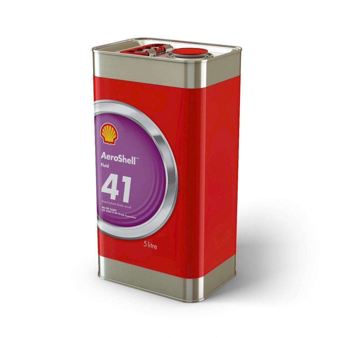 Shell - روغن هیدرولیک ایروشل 41 - تصویر محصول 1